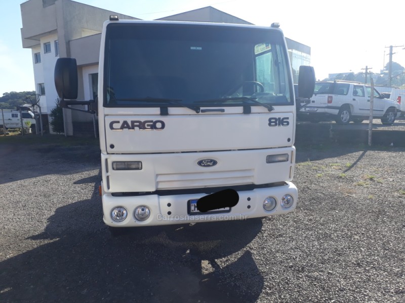 CARGO 816 E TURBO - 2013 - FARROUPILHA