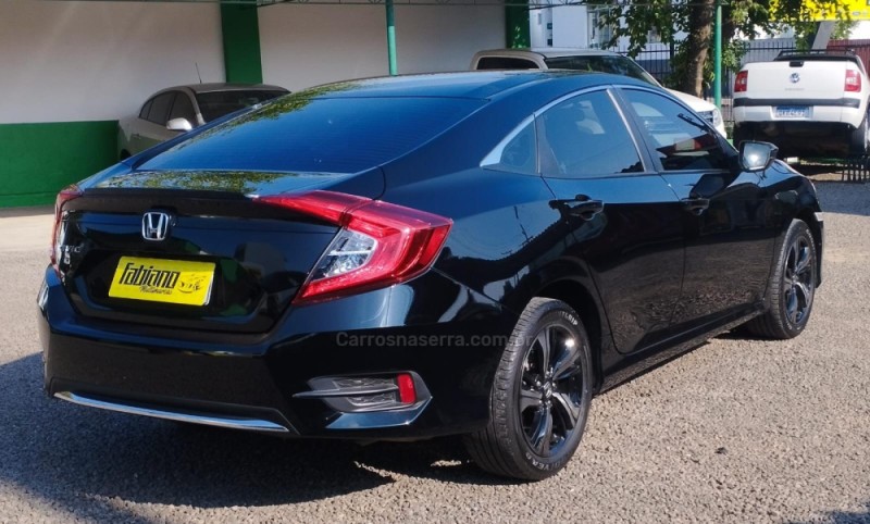 CIVIC 2.0 SEDAN SPORT 16V FLEX 4P AUTOMÁTICO - 2020 - VENâNCIO AIRES