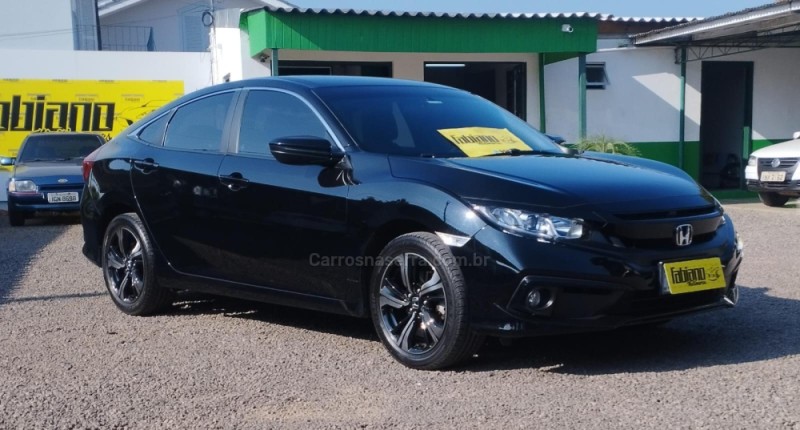 CIVIC 2.0 SEDAN SPORT 16V FLEX 4P AUTOMÁTICO - 2020 - VENâNCIO AIRES