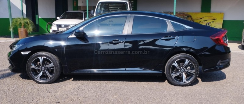 CIVIC 2.0 SEDAN SPORT 16V FLEX 4P AUTOMÁTICO - 2020 - VENâNCIO AIRES