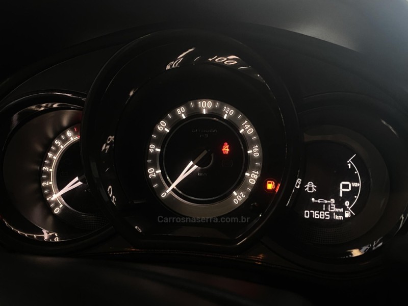 C3 1.6 TENDANCE 16V FLEX 4P AUTOMÁTICO - 2015 - NOVO HAMBURGO