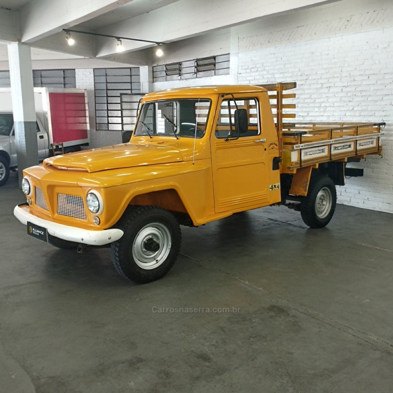 f 75 2.3 4x4 pick up manual 1977 caxias do sul
