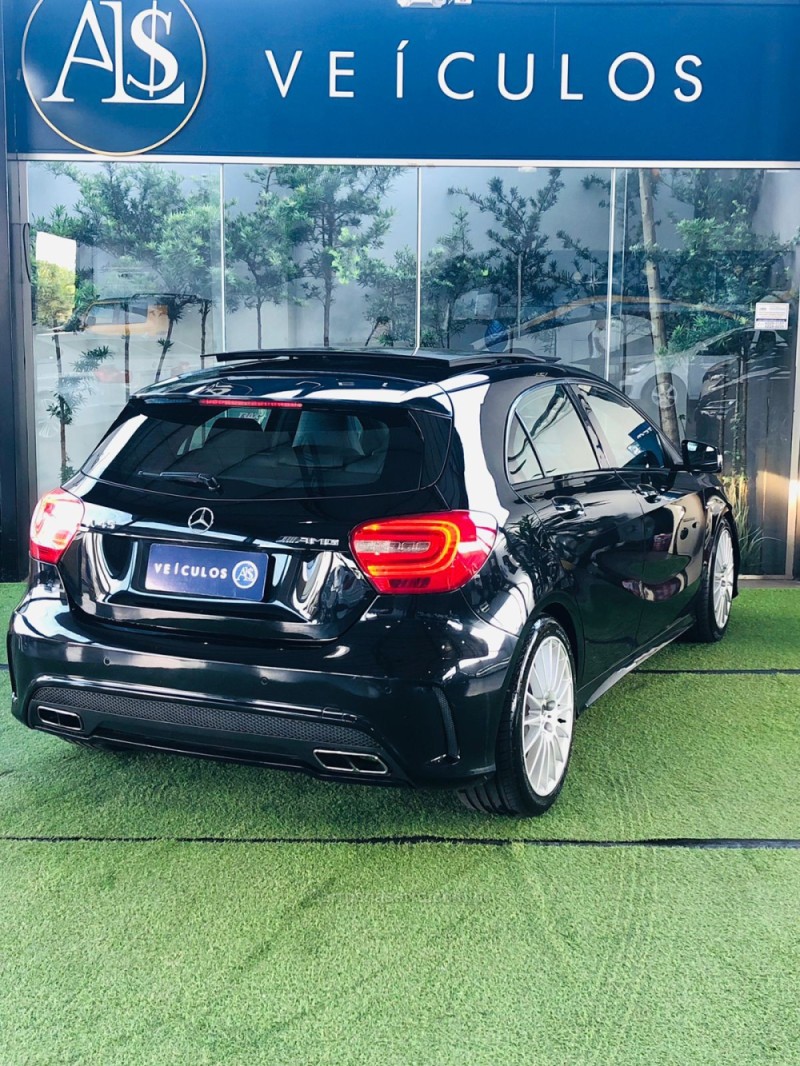 A 45 AMG 2.0 16V TURBO GASOLINA 4P AUTOMATIZADO - 2014 - NOVO HAMBURGO