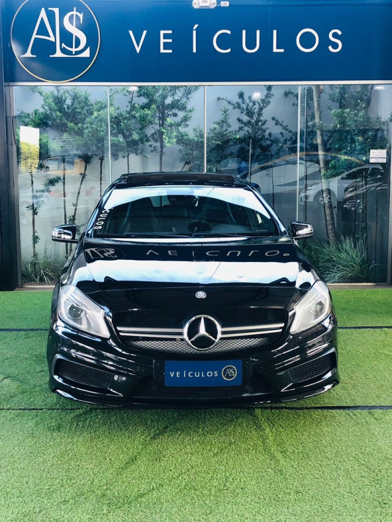 A 45 AMG 2.0 16V TURBO GASOLINA 4P AUTOMATIZADO - 2014 - NOVO HAMBURGO