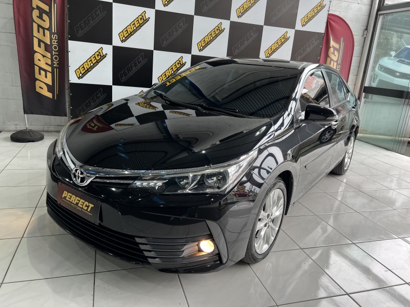 COROLLA 2.0 XEI 16V FLEX 4P AUTOMÁTICO - 2018 - PORTãO