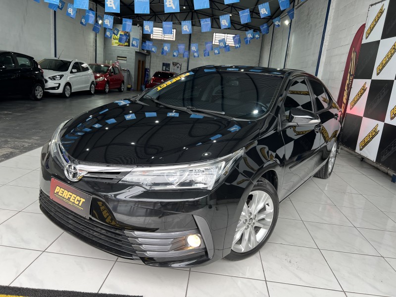 COROLLA 2.0 XEI 16V FLEX 4P AUTOMÁTICO - 2018 - PORTãO