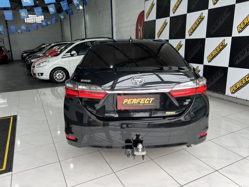 COROLLA 2.0 XEI 16V FLEX 4P AUTOMÁTICO - 2018 - PORTãO