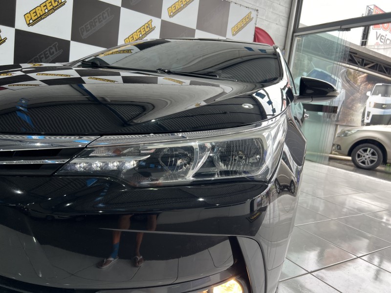 COROLLA 2.0 XEI 16V FLEX 4P AUTOMÁTICO - 2018 - PORTãO