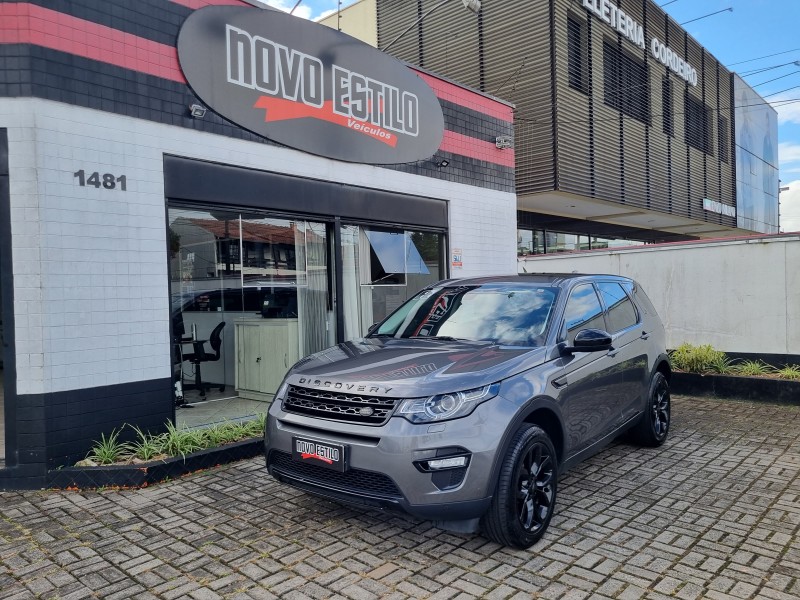 discovery sport 2.0 16v td4 turbo diesel hse 4p automatico 2017 caxias do sul