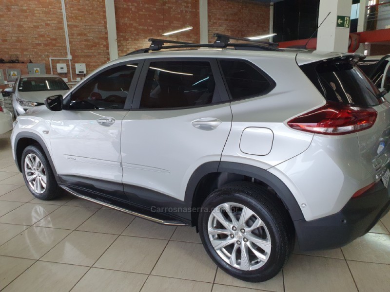 TRACKER 1.2 12V LTZ TURBO FLEX 4P AUTOMÁTICO - 2022 - BENTO GONçALVES