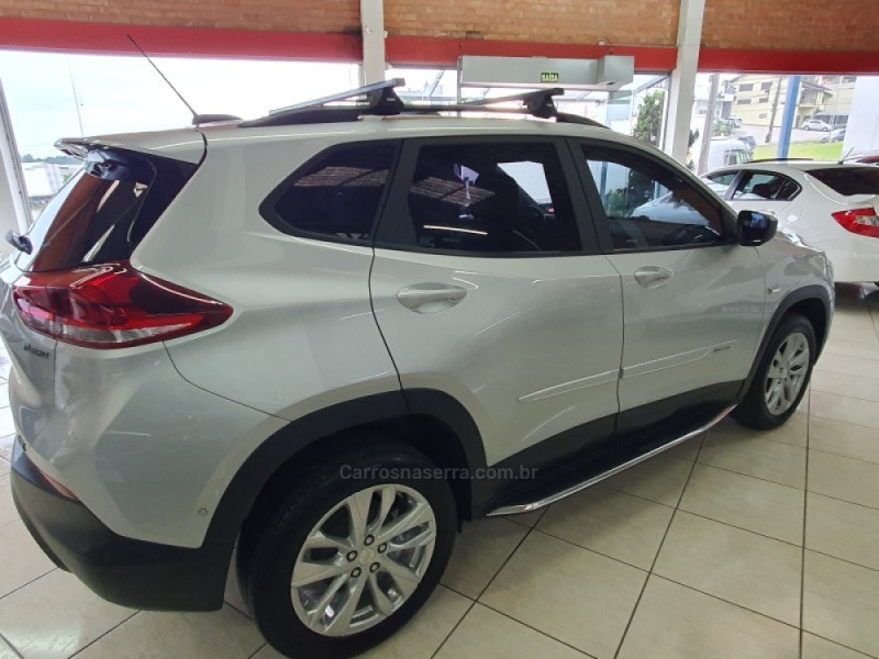 TRACKER 1.2 12V LTZ TURBO FLEX 4P AUTOMÁTICO - 2022 - BENTO GONçALVES