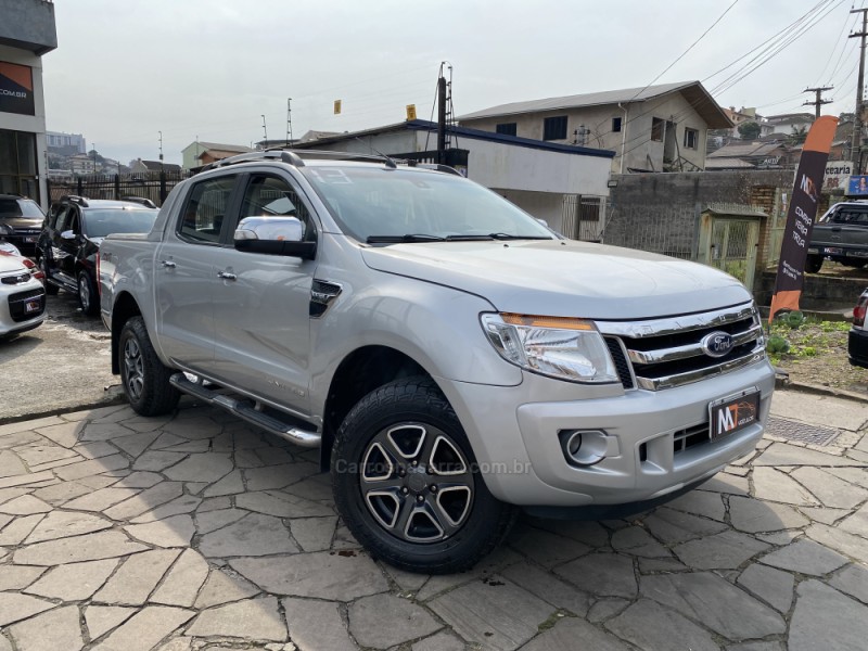 RANGER 3.2 LIMITED 4X4 CD 20V DIESEL 4P AUTOMÁTICO - 2013 - CAXIAS DO SUL