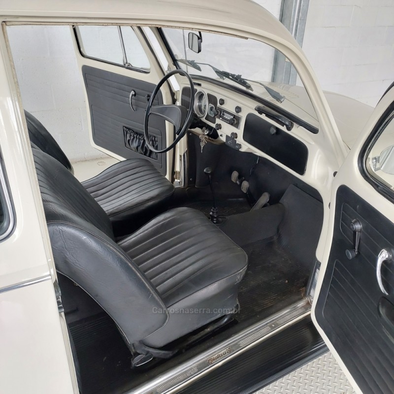 FUSCA 1.3 8V GASOLINA 2P MANUAL - 1974 - FELIZ