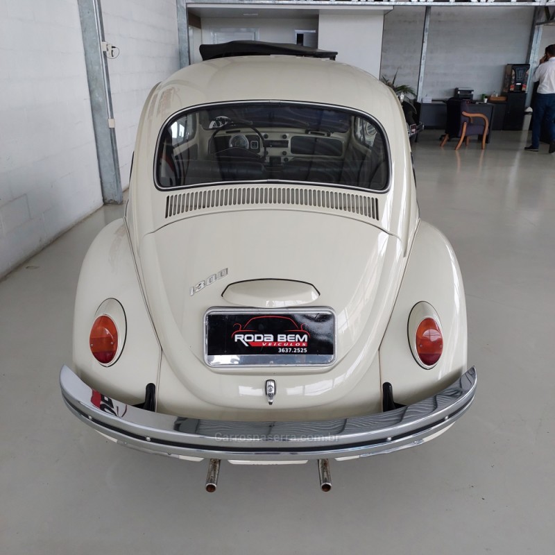 FUSCA 1.3 8V GASOLINA 2P MANUAL - 1974 - FELIZ