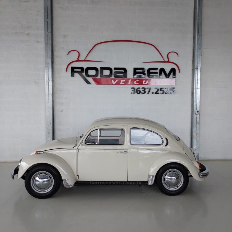 FUSCA 1.3 8V GASOLINA 2P MANUAL - 1974 - FELIZ