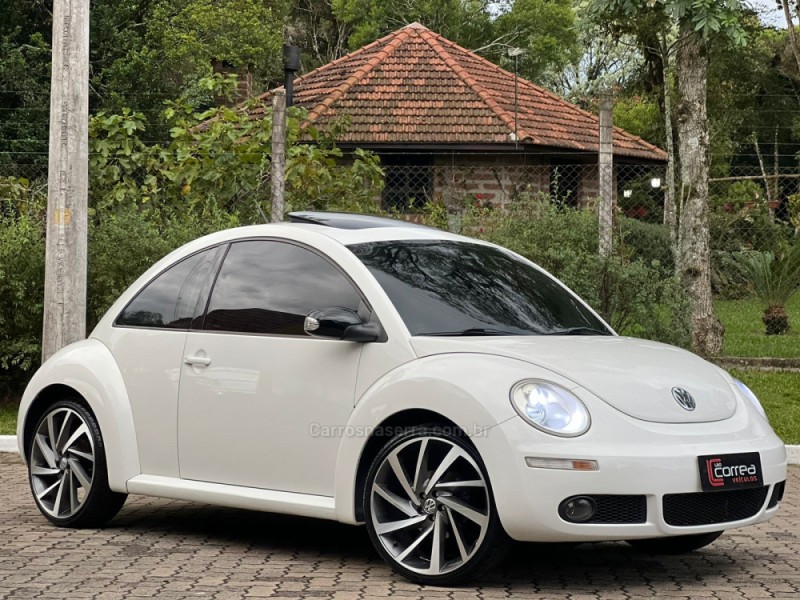 new beetle 2.0 mi 8v gasolina 2p automatico 2009 canela