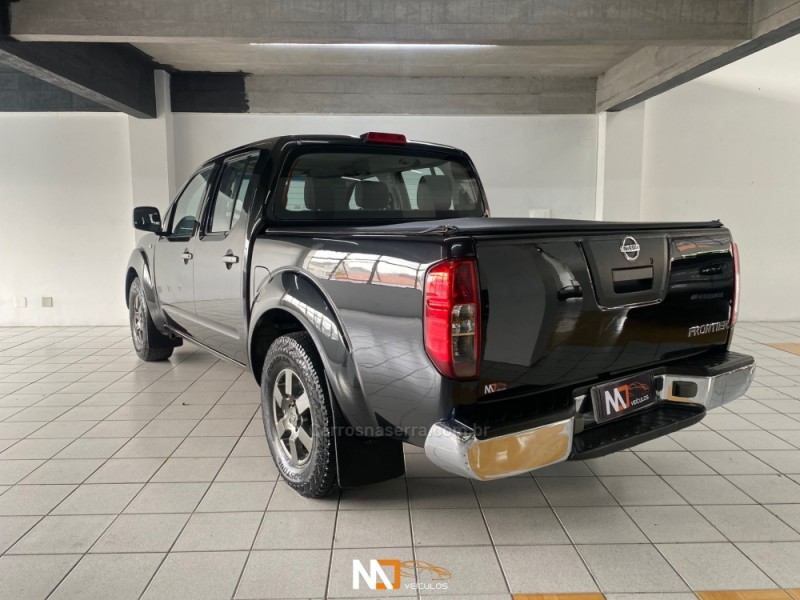 FRONTIER 2.5 S 4X2 CD TURBO ELETRONIC DIESEL 4P MANUAL - 2014 - CAXIAS DO SUL