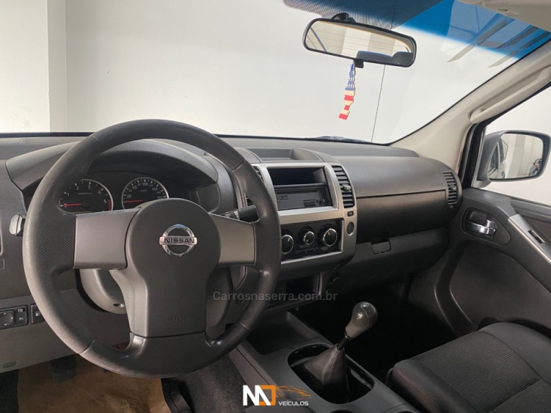 FRONTIER 2.5 S 4X2 CD TURBO ELETRONIC DIESEL 4P MANUAL - 2014 - CAXIAS DO SUL