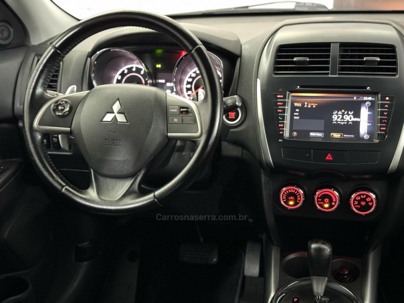 ASX 2.0 4X4 AWD 16V GASOLINA 4P AUTOMÁTICO - 2015 - NOVO HAMBURGO
