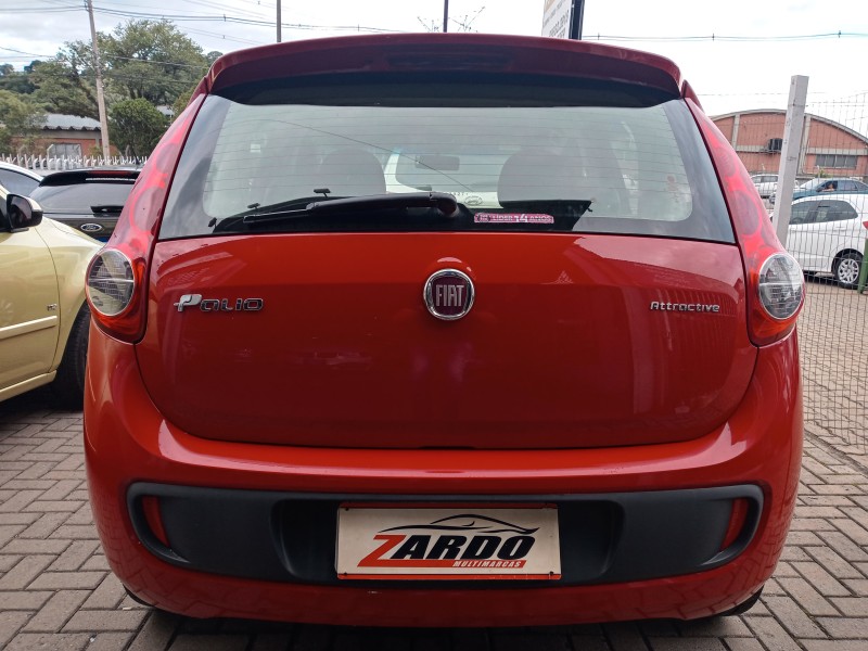 PALIO 1.0 MPI ATTRACTIVE 8V FLEX 4P MANUAL - 2016 - CAXIAS DO SUL