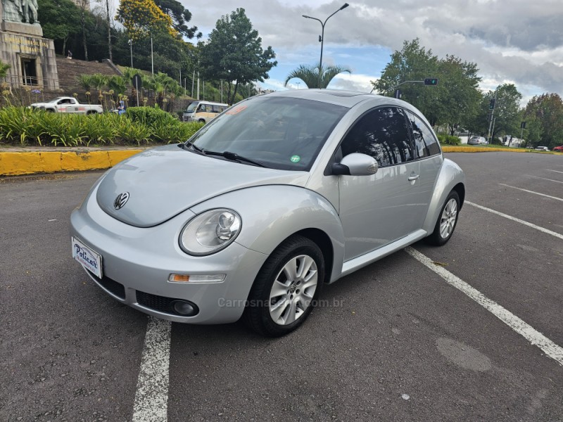 new beetle 2.0 mi 8v gasolina 2p automatico 2009 caxias do sul