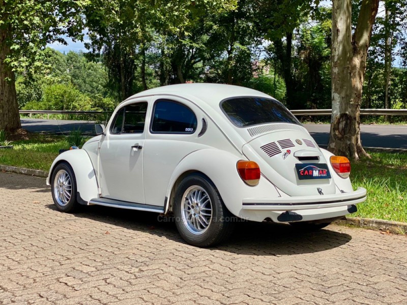 FUSCA 1.6 8V GASOLINA 2P MANUAL - 1994 - DOIS IRMãOS