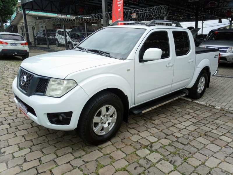 frontier 2.5 s 4x4 cd turbo eletronic diesel 4p manual 2014 caxias do sul
