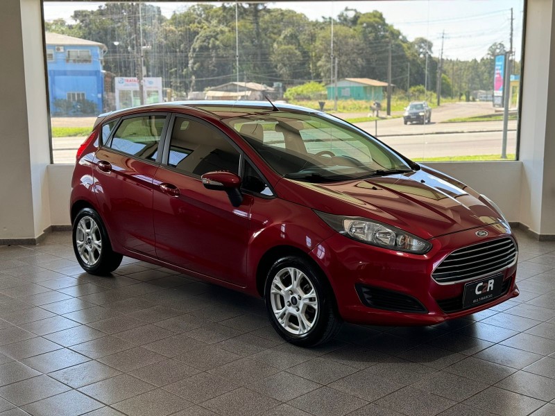 FIESTA 1.6 SE HATCH PLUS 16V FLEX 4P MANUAL