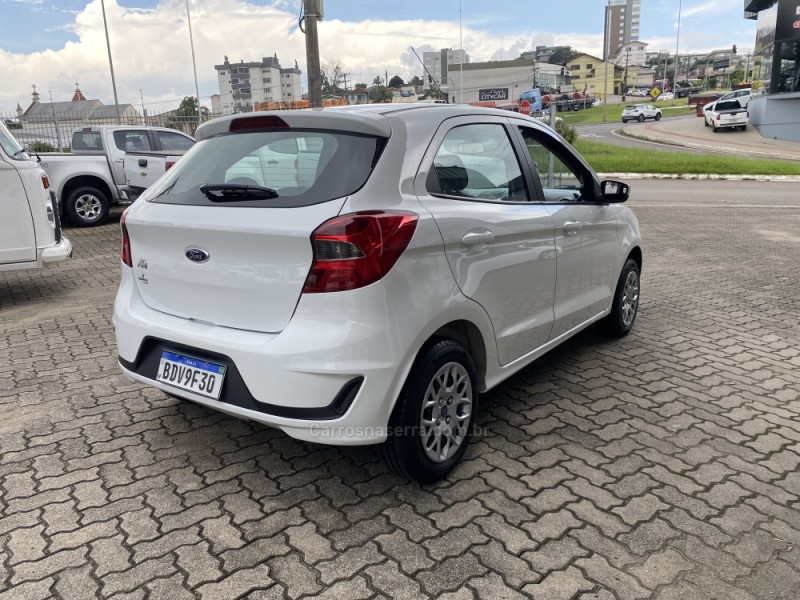 KA 1.0 SE 12V FLEX 4P MANUAL - 2020 - FARROUPILHA