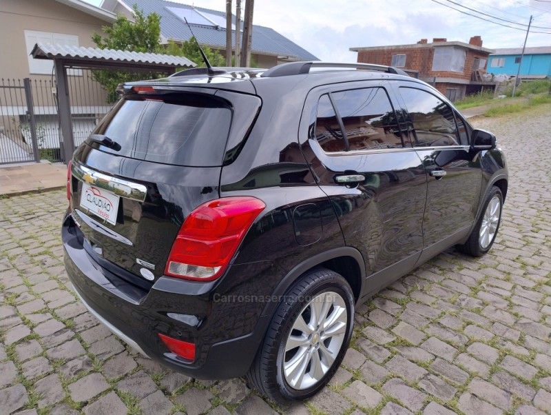 TRACKER 1.4 16V TURBO FLEX PREMIER AUTOMÁTICO - 2018 - BENTO GONçALVES