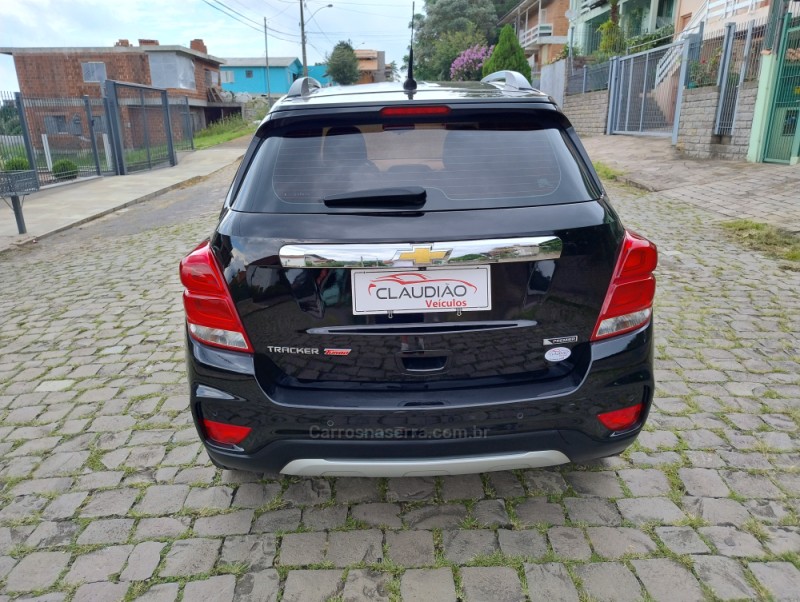 TRACKER 1.4 16V TURBO FLEX PREMIER AUTOMÁTICO - 2018 - BENTO GONçALVES