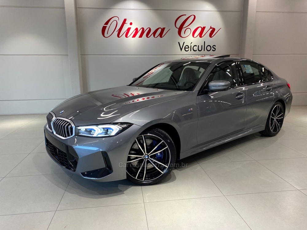 BMW - 320I - 2024/2025 - Cinza - R$ 371.950,00 - Ótima Car