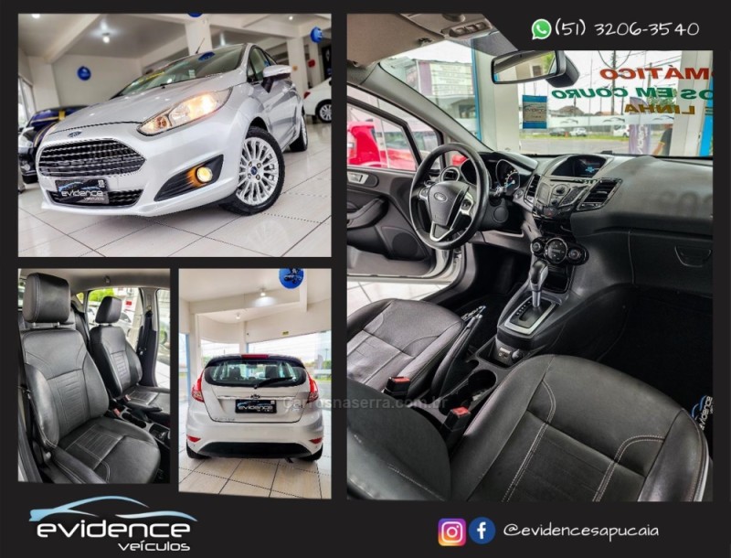 FIESTA 1.6 TITANIUM HATCH 16V FLEX 4P AUTOMÁTICO - 2016 - SAPUCAIA DO SUL