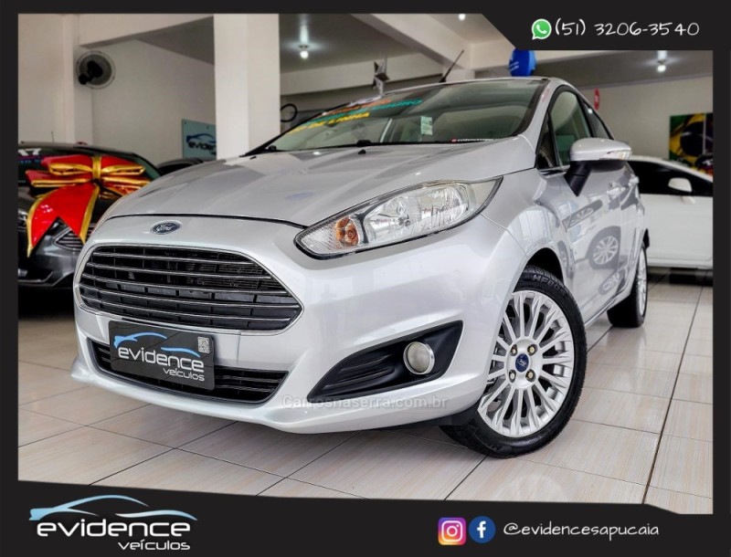 FIESTA 1.6 TITANIUM HATCH 16V FLEX 4P AUTOMÁTICO - 2016 - SAPUCAIA DO SUL