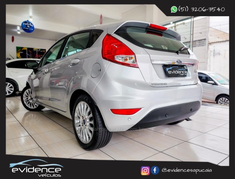 FIESTA 1.6 TITANIUM HATCH 16V FLEX 4P AUTOMÁTICO - 2016 - SAPUCAIA DO SUL