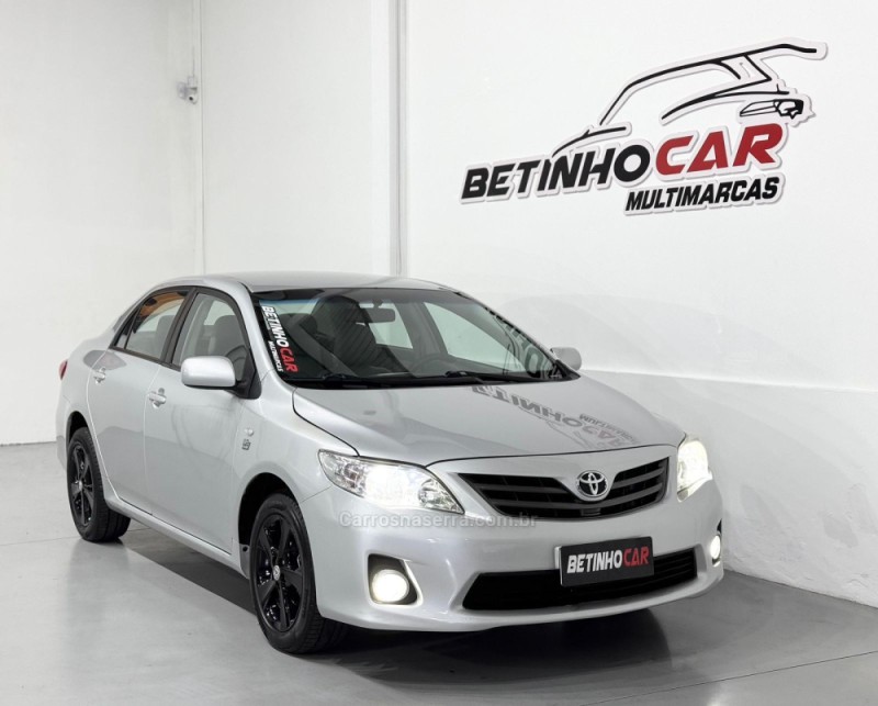 COROLLA 1.8 GLI 16V FLEX 4P AUTOMÁTICO - 2012 - ESTâNCIA VELHA