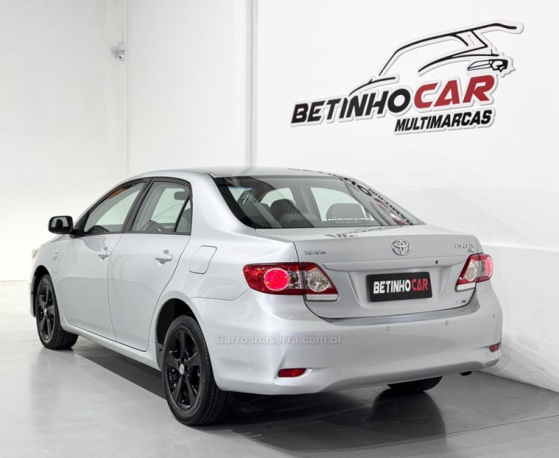 COROLLA 1.8 GLI 16V FLEX 4P AUTOMÁTICO - 2012 - ESTâNCIA VELHA