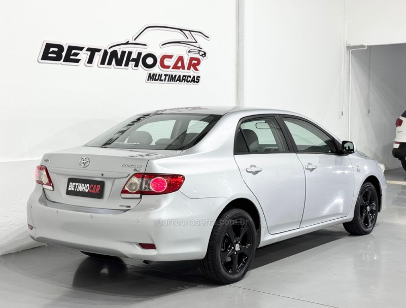 COROLLA 1.8 GLI 16V FLEX 4P AUTOMÁTICO - 2012 - ESTâNCIA VELHA