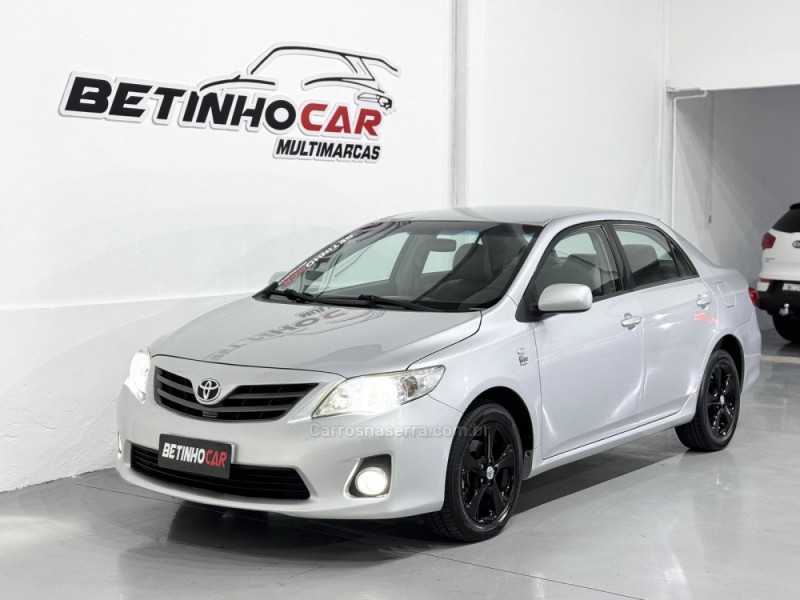 COROLLA 1.8 GLI 16V FLEX 4P AUTOMÁTICO - 2012 - ESTâNCIA VELHA