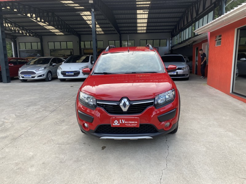 SANDERO 1.6 STEPWAY 16V FLEX 4P MANUAL - 2018 - CAXIAS DO SUL