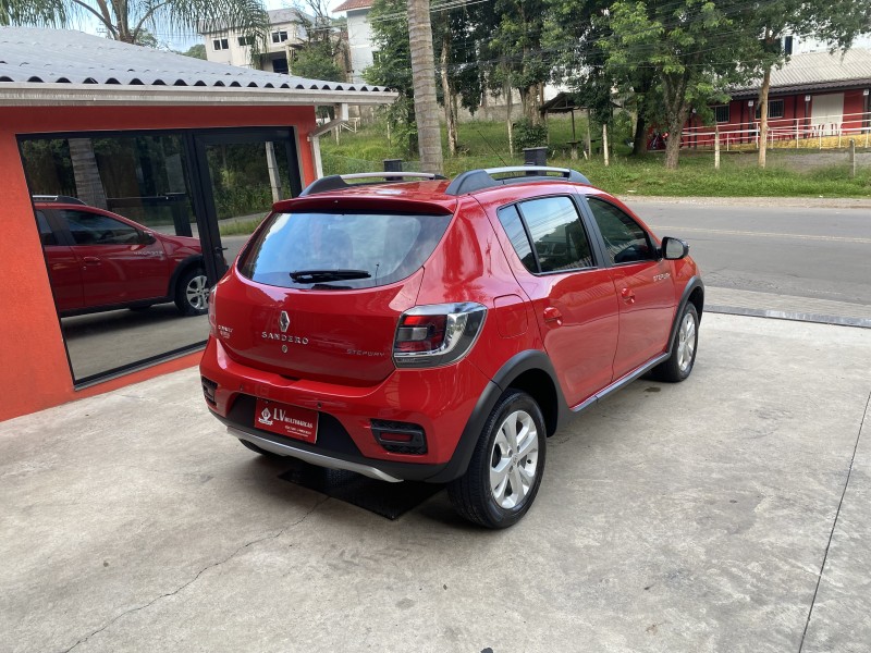 SANDERO 1.6 STEPWAY 16V FLEX 4P MANUAL - 2018 - CAXIAS DO SUL