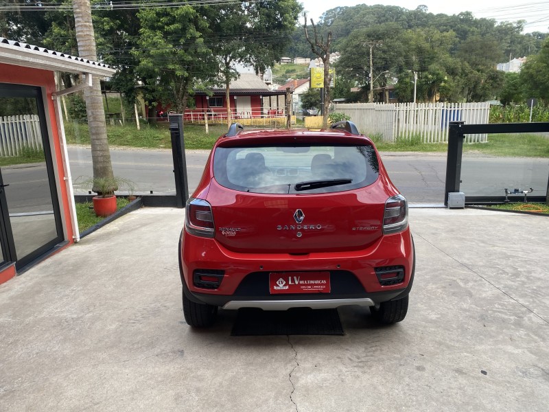 SANDERO 1.6 STEPWAY 16V FLEX 4P MANUAL - 2018 - CAXIAS DO SUL