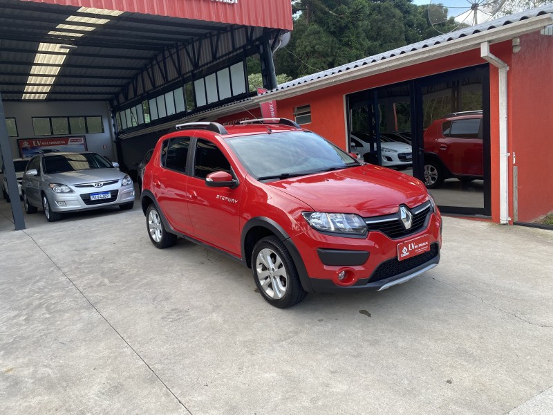 SANDERO 1.6 STEPWAY 16V FLEX 4P MANUAL - 2018 - CAXIAS DO SUL