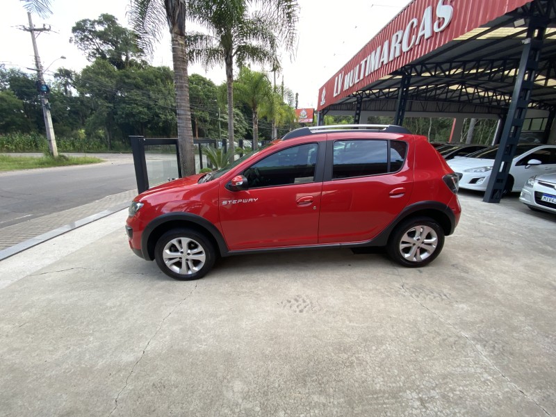 SANDERO 1.6 STEPWAY 16V FLEX 4P MANUAL - 2018 - CAXIAS DO SUL