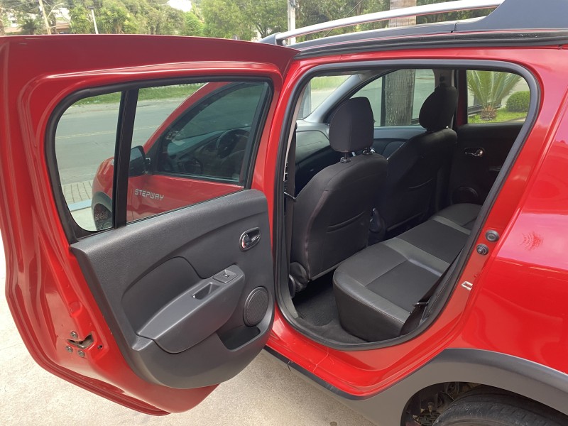 SANDERO 1.6 STEPWAY 16V FLEX 4P MANUAL - 2018 - CAXIAS DO SUL