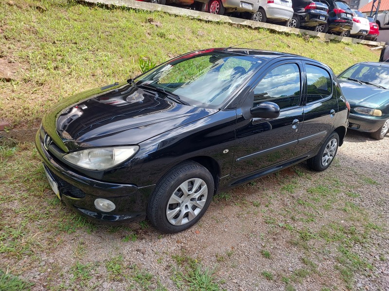 206 1.4 PRESENCE 8V FLEX 4P MANUAL - 2008 - BENTO GONçALVES