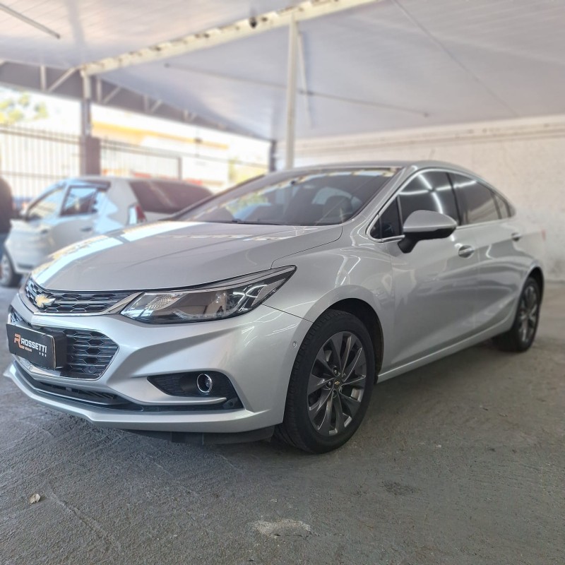 CRUZE 1.4 TURBO LTZ SPORT6 16V FLEX 4P AUTOMÁTICO - 2018 - CAXIAS DO SUL