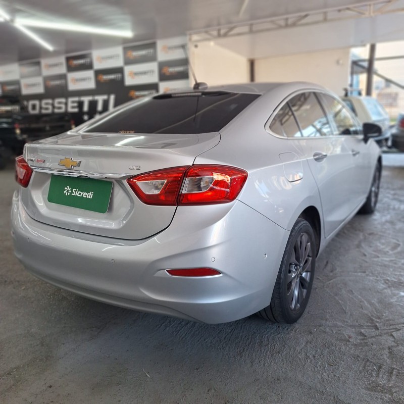 CRUZE 1.4 TURBO LTZ SPORT6 16V FLEX 4P AUTOMÁTICO - 2018 - CAXIAS DO SUL