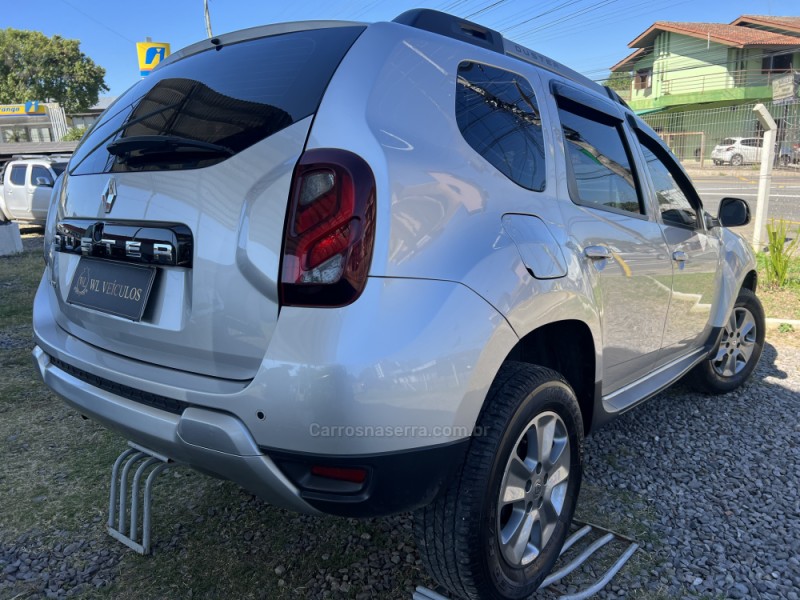 DUSTER 1.6 DYNAMIQUE 4X2 16V FLEX 4P MANUAL - 2019 - CAXIAS DO SUL