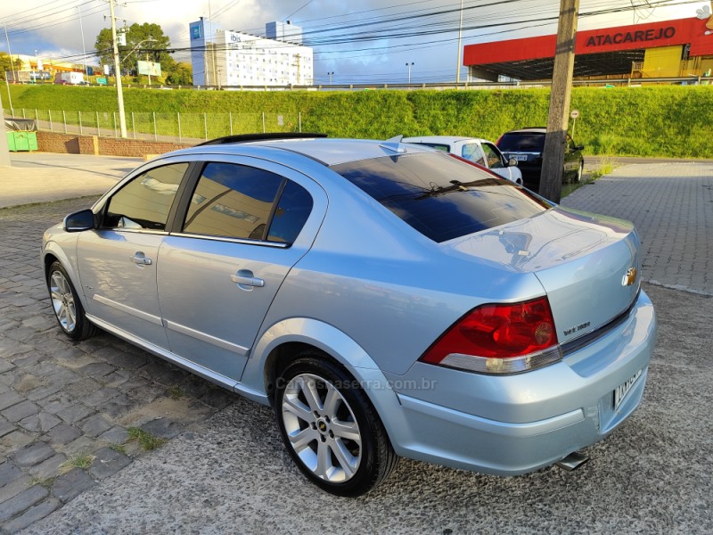 VECTRA 2.0 MPFI ELITE 8V FLEX 4P AUTOMÁTICO - 2011 - FARROUPILHA